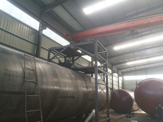 30T無塔供水設備發貨